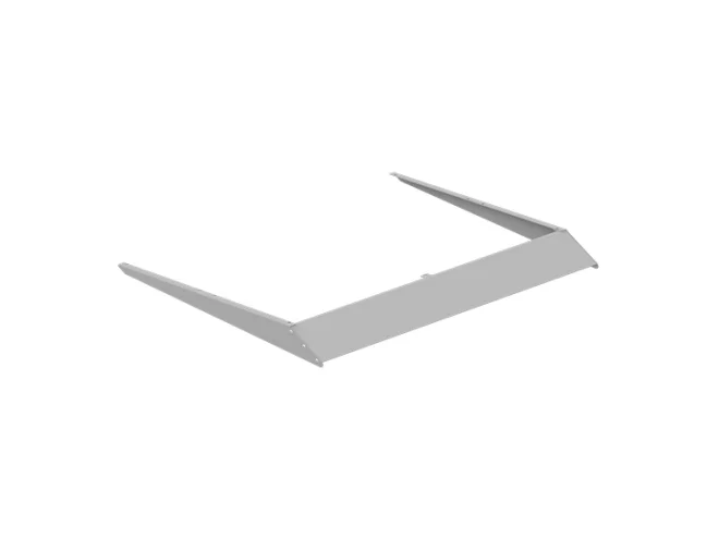 PERFORMANCE IN LIGHTING PERFORMANCE IN LIGHTING 3115076 Visiera LASER+ 10 - 10° GR-94 / Grigio metallizzato