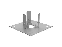 PERFORMANCE IN LIGHTING PERFORMANCE IN LIGHTING 3114402 Base per installazione a pavimento in acciaio Inox AISI 316 INOX / Inox