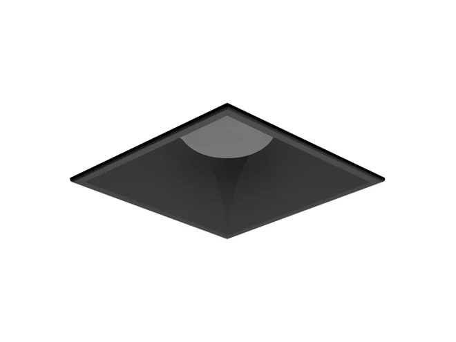 PERFORMANCE IN LIGHTING PERFORMANCE IN LIGHTING 3109019 Riflettore nero DL SQUARE MAXI