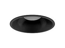 PERFORMANCE IN LIGHTING PERFORMANCE IN LIGHTING 3109007 Riflettore nero DL ROUND MIDI