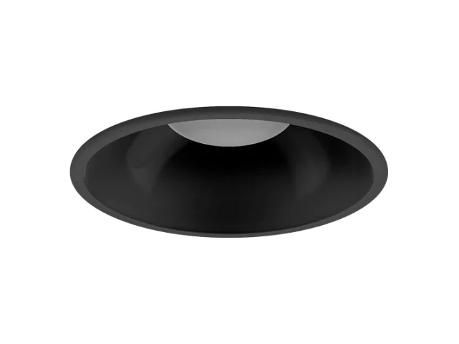 PERFORMANCE IN LIGHTING PERFORMANCE IN LIGHTING 3109007 Riflettore nero DL ROUND MIDI