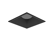 PERFORMANCE IN LIGHTING PERFORMANCE IN LIGHTING 3109015 Riflettore nero DL SQUARE MIDI