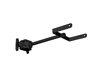 PERFORMANCE IN LIGHTING PERFORMANCE IN LIGHTING 14453380 Tige da 500 mm completa di base connessione GUELL ZERO BK-RAL9005 / Nero RAL9005