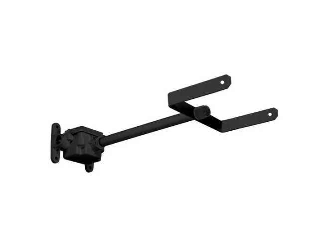 PERFORMANCE IN LIGHTING PERFORMANCE IN LIGHTING 14453380 Tige da 500 mm completa di base connessione GUELL ZERO BK-RAL9005 / Nero RAL9005