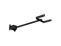 PERFORMANCE IN LIGHTING PERFORMANCE IN LIGHTING 14453480 Tige da 1000 mm completa di base connessione GUELL ZERO BK-RAL9005 / Nero RAL9005