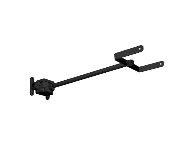 PERFORMANCE IN LIGHTING PERFORMANCE IN LIGHTING 14453480 Tige da 1000 mm completa di base connessione GUELL ZERO BK-RAL9005 / Nero RAL9005
