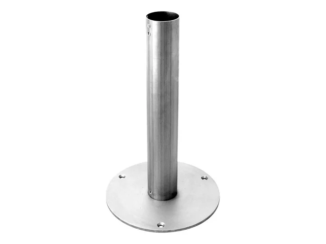 PERFORMANCE IN LIGHTING PERFORMANCE IN LIGHTING 14071120 Base per installazione a pavimento in acciaio Inox AISI 316 (solo per mod. H 220/250 cm)