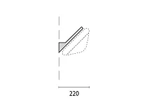 PERFORMANCE IN LIGHTING PERFORMANCE IN LIGHTING 008943 Mensola BK-81 / Nero