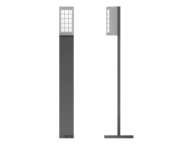 PERFORMANCE IN LIGHTING PERFORMANCE IN LIGHTING 315026 Palo Bliz 1030 mm AN-96 / Antracite metallizzato