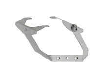 PERFORMANCE IN LIGHTING PERFORMANCE IN LIGHTING LTH1A2110 Kit staffa per versione 1M GR-RAL7035 / Grigio RAL7035