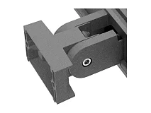 PERFORMANCE IN LIGHTING PERFORMANCE IN LIGHTING 14174796 Attacco parete THEOS AN-96 / Antracite metallizzato
