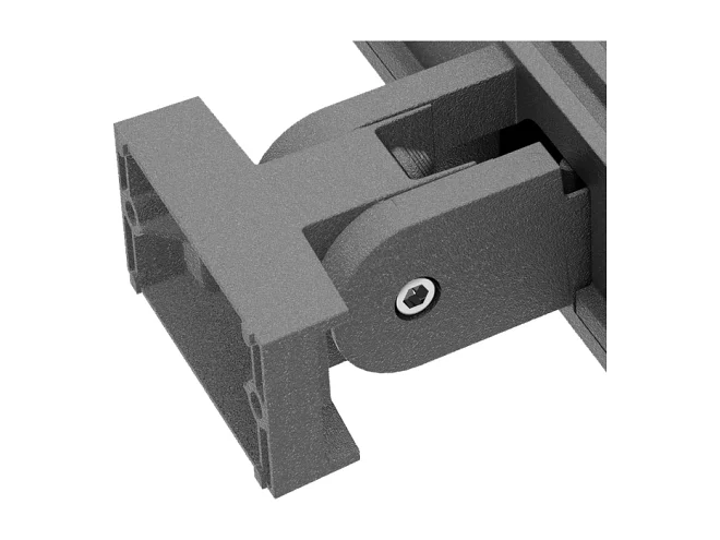 PERFORMANCE IN LIGHTING PERFORMANCE IN LIGHTING 14174796 Attacco parete THEOS AN-96 / Antracite metallizzato