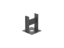 PERFORMANCE IN LIGHTING PERFORMANCE IN LIGHTING 3112992 Piastra HU MIMIK10 POST AN-96 / Antracite metallizzato