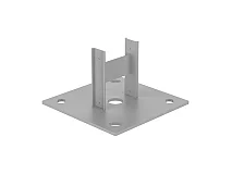 PERFORMANCE IN LIGHTING PERFORMANCE IN LIGHTING 3112993 Piastra FR MIMIK10 POST GR-94 / Grigio metallizzato