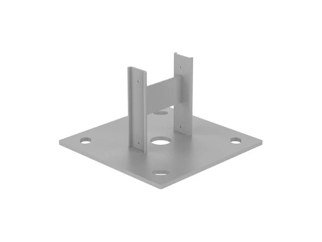 PERFORMANCE IN LIGHTING PERFORMANCE IN LIGHTING 3112993 Piastra FR MIMIK10 POST GR-94 / Grigio metallizzato