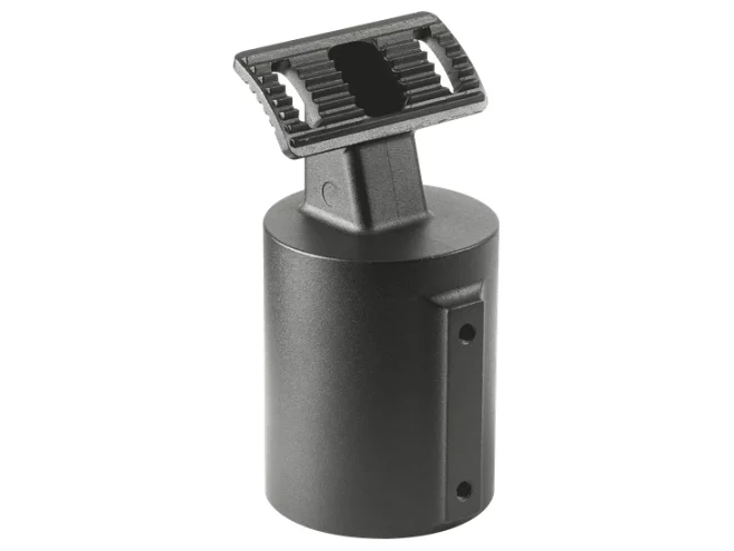 PERFORMANCE IN LIGHTING PERFORMANCE IN LIGHTING 3117338 Attacco a palo in alluminio pressofuso verniciato adatto per palo Ø 76 mm