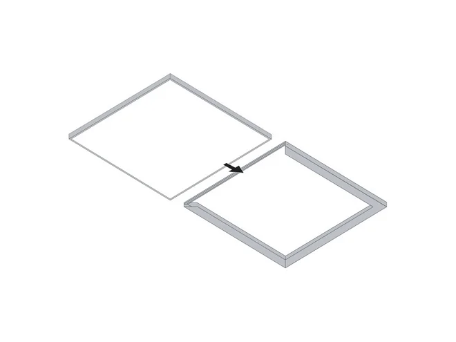 PERFORMANCE IN LIGHTING PERFORMANCE IN LIGHTING 3116983 Ceiling kit WH-RAL9010 / Bianco RAL9010