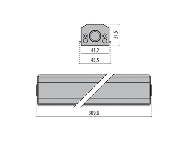 PERFORMANCE IN LIGHTING PERFORMANCE IN LIGHTING 3107574 Kit box di alimentazione DALI IN L500