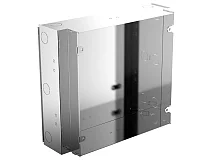PERFORMANCE IN LIGHTING PERFORMANCE IN LIGHTING 3100883 Controcassa INSERT+ 3 INOX / Inox