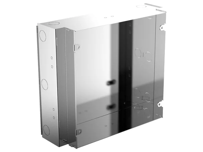 PERFORMANCE IN LIGHTING PERFORMANCE IN LIGHTING 3100883 Controcassa INSERT+ 3 INOX / Inox
