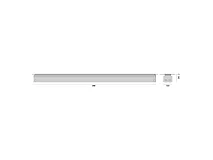 PERFORMANCE IN LIGHTING PERFORMANCE IN LIGHTING 310425 Controcassa L 1346 mm