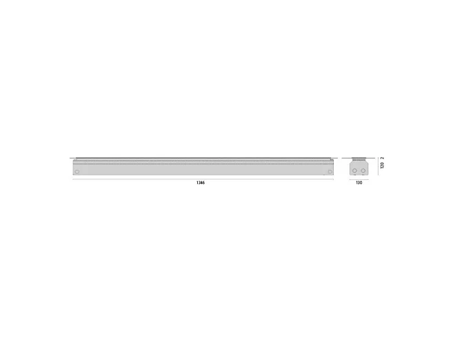 PERFORMANCE IN LIGHTING PERFORMANCE IN LIGHTING 310425 Controcassa L 1346 mm