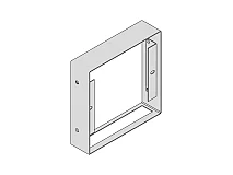 PERFORMANCE IN LIGHTING PERFORMANCE IN LIGHTING 3106087 Anello per personalizzazione FLAT M GR-94 / Grigio metallizzato