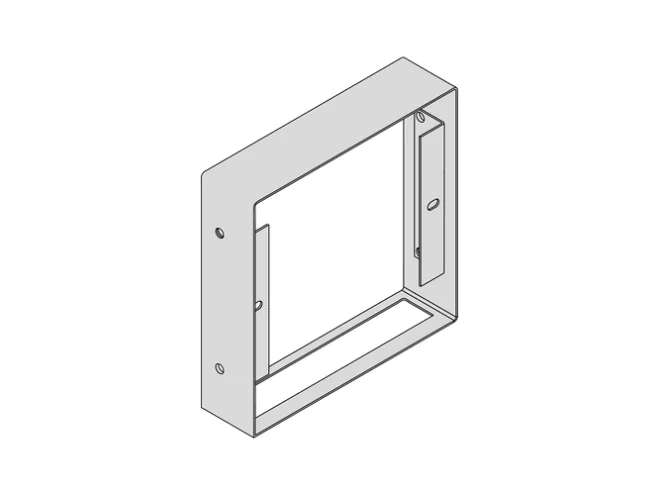 PERFORMANCE IN LIGHTING PERFORMANCE IN LIGHTING 3106087 Anello per personalizzazione FLAT M GR-94 / Grigio metallizzato