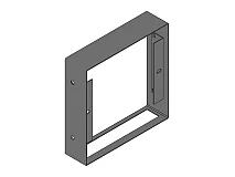 PERFORMANCE IN LIGHTING PERFORMANCE IN LIGHTING 310445 Anello per personalizzazione AN-96 / Antracite metallizzato