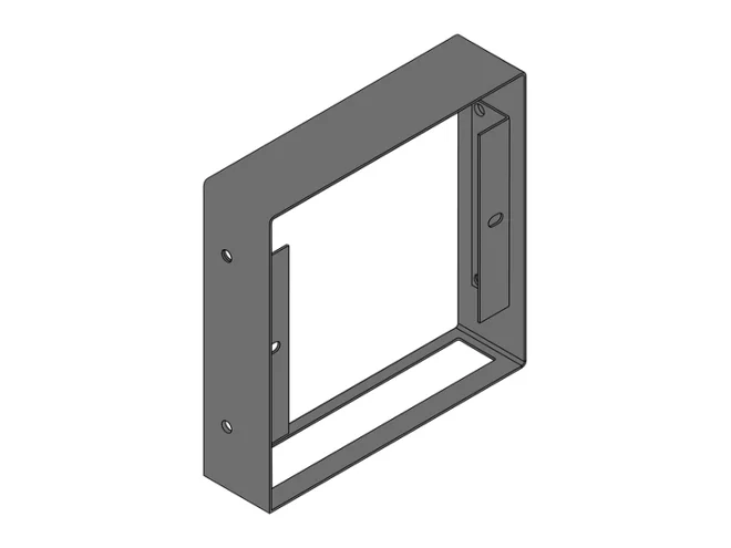 PERFORMANCE IN LIGHTING PERFORMANCE IN LIGHTING 310445 Anello per personalizzazione AN-96 / Antracite metallizzato
