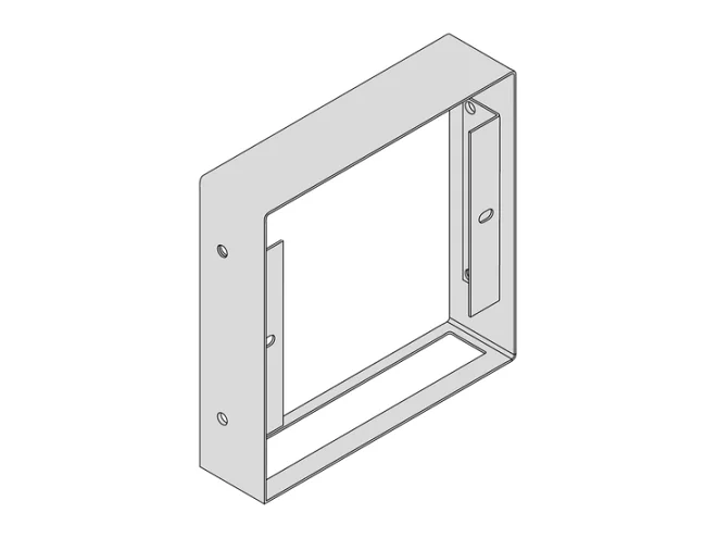 PERFORMANCE IN LIGHTING PERFORMANCE IN LIGHTING 310444 Anello per personalizzazione GR-94 / Grigio metallizzato