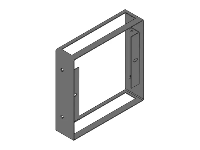 PERFORMANCE IN LIGHTING PERFORMANCE IN LIGHTING 310443 Anello per personalizzazione FLAT B AN-96 / Antracite metallizzato
