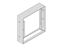 PERFORMANCE IN LIGHTING PERFORMANCE IN LIGHTING 310440 Anello per personalizzazione FLAT M GR-94 / Grigio metallizzato