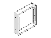 PERFORMANCE IN LIGHTING PERFORMANCE IN LIGHTING 310442 Anello per personalizzazione FLAT B GR-94 / Grigio metallizzato