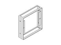 PERFORMANCE IN LIGHTING PERFORMANCE IN LIGHTING 3106886 Anello per personalizzazione GR-94 / Grigio metallizzato