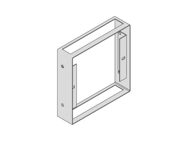 PERFORMANCE IN LIGHTING PERFORMANCE IN LIGHTING 3106886 Anello per personalizzazione GR-94 / Grigio metallizzato
