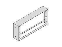 PERFORMANCE IN LIGHTING PERFORMANCE IN LIGHTING 310446 Anello per personalizzazione FLAT GR-94 / Grigio metallizzato