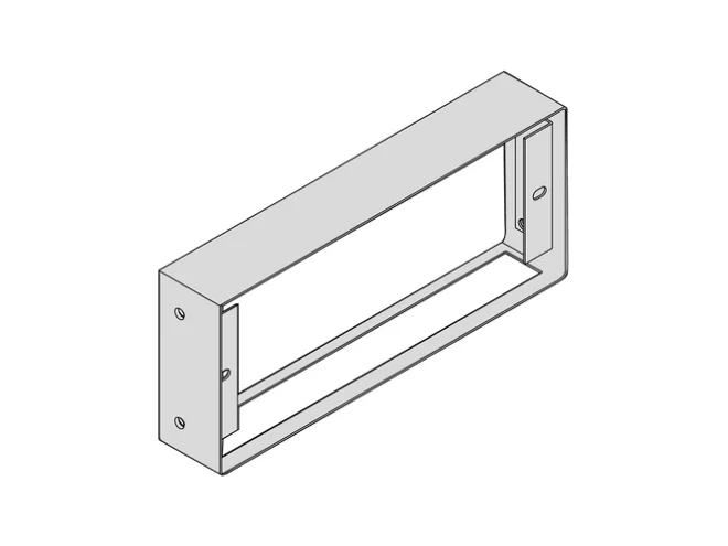 PERFORMANCE IN LIGHTING PERFORMANCE IN LIGHTING 310446 Anello per personalizzazione FLAT GR-94 / Grigio metallizzato