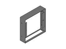 PERFORMANCE IN LIGHTING PERFORMANCE IN LIGHTING 310919 Anello per personalizzazione AN-96 / Antracite metallizzato