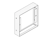 PERFORMANCE IN LIGHTING PERFORMANCE IN LIGHTING 310450 Anello per personalizzazione FLAT M WH-87 / Bianco