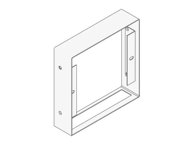 PERFORMANCE IN LIGHTING PERFORMANCE IN LIGHTING 310450 Anello per personalizzazione FLAT M WH-87 / Bianco