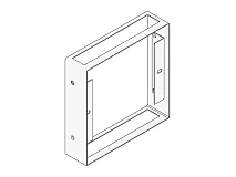 PERFORMANCE IN LIGHTING PERFORMANCE IN LIGHTING 310451 Anello per personalizzazione FLAT B WH-87 / Bianco