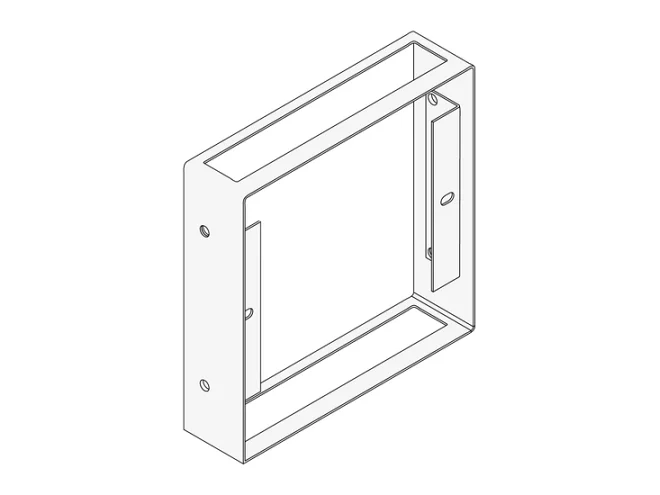 PERFORMANCE IN LIGHTING PERFORMANCE IN LIGHTING 310451 Anello per personalizzazione FLAT B WH-87 / Bianco