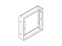PERFORMANCE IN LIGHTING PERFORMANCE IN LIGHTING 3106889 Anello per personalizzazione WH-87 / Bianco
