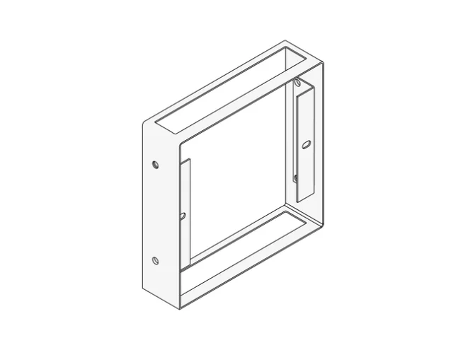 PERFORMANCE IN LIGHTING PERFORMANCE IN LIGHTING 3106889 Anello per personalizzazione WH-87 / Bianco