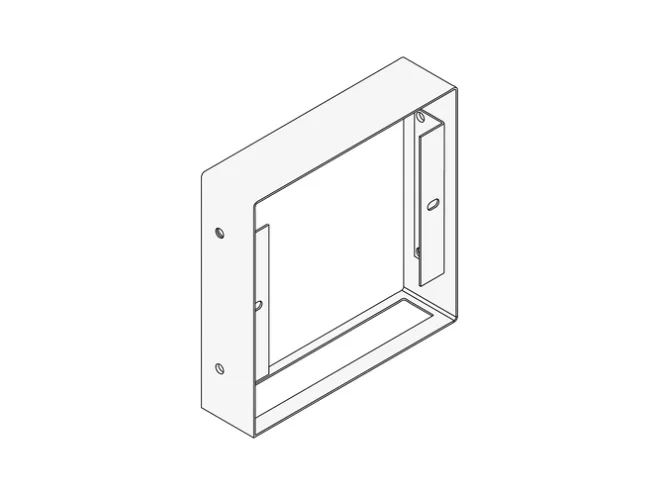 PERFORMANCE IN LIGHTING PERFORMANCE IN LIGHTING 3106088 Anello per personalizzazione WH-87 / Bianco