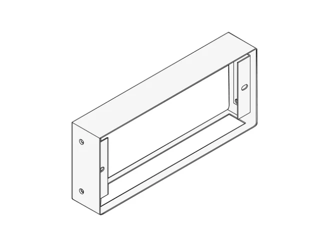 PERFORMANCE IN LIGHTING PERFORMANCE IN LIGHTING 310448 Anello per personalizzazione FLAT WH-87 / Bianco