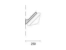 PERFORMANCE IN LIGHTING PERFORMANCE IN LIGHTING 008953 Mensola 33 BK-81 / Nero