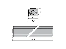 PERFORMANCE IN LIGHTING PERFORMANCE IN LIGHTING 310543 Kit box di alimentazione L1000/1500