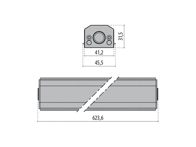 PERFORMANCE IN LIGHTING PERFORMANCE IN LIGHTING 310543 Kit box di alimentazione L1000/1500